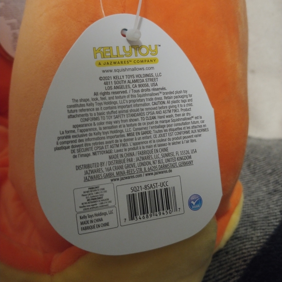 Set of 3 Norbu Squishmallow 5-12" - Picture 4 of 4